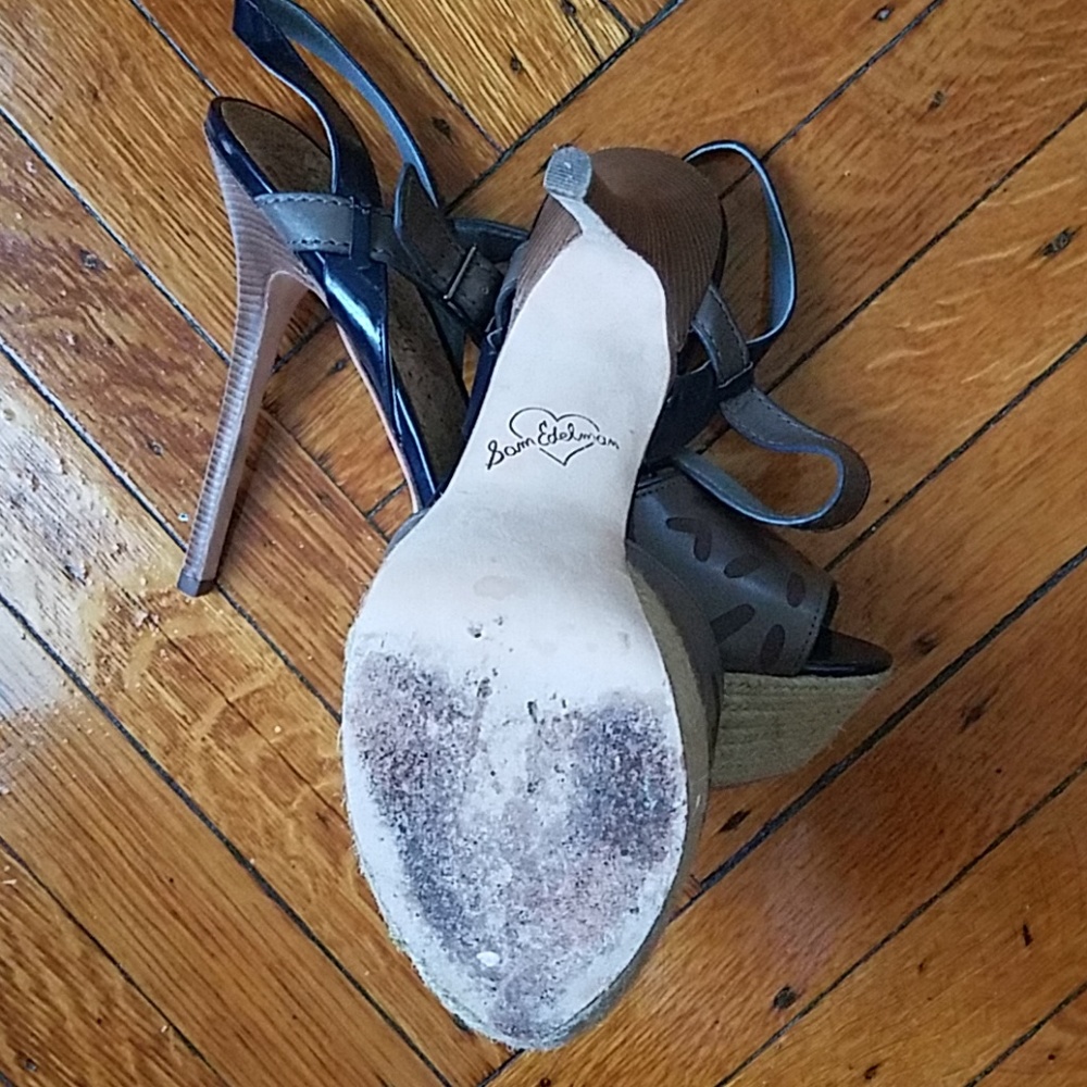 Platform Open Toe Heels - image 3